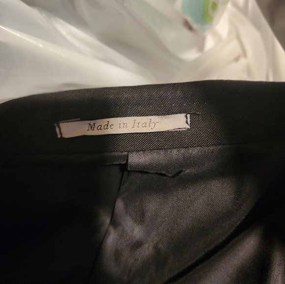 Men Canali Black Wool 54R EU / 44R Suit - Picture 9 of 16